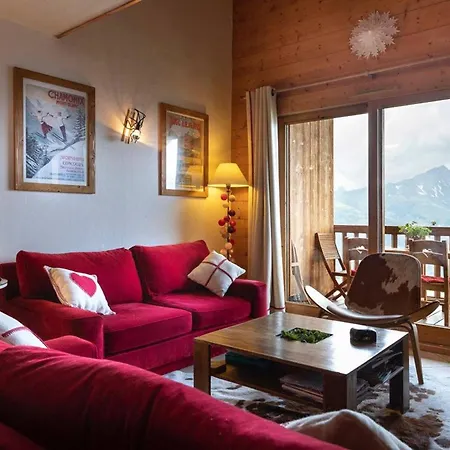 شقة Duplex Aux Arcs 1800, 3 Chambres, Skis Aux Pieds
