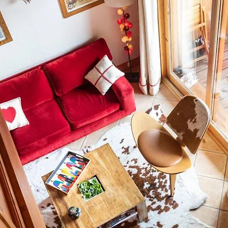 Duplex Aux Arcs 1800, 3 Chambres, Skis Aux Pieds